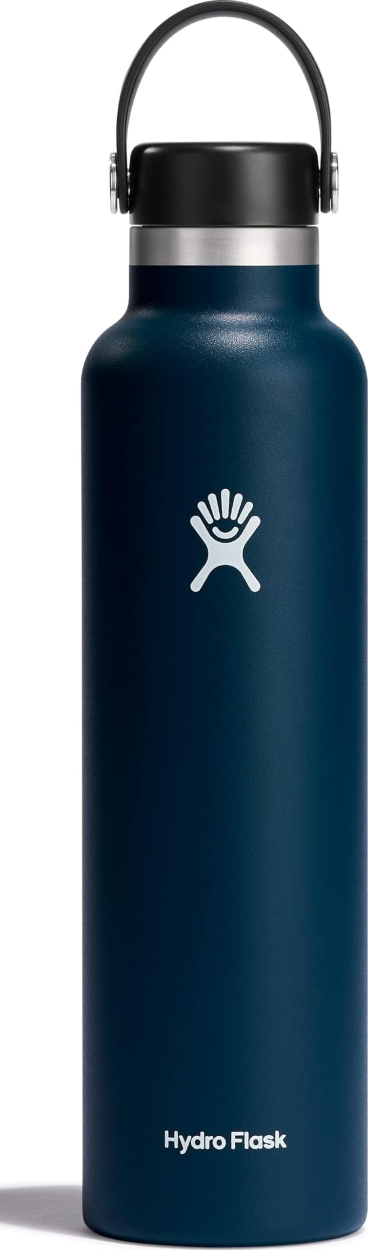 Hydro Flask Water Bottle - Insulated Stainless Steel - Non Spill, Leakproof in 24 Oz Agave Green