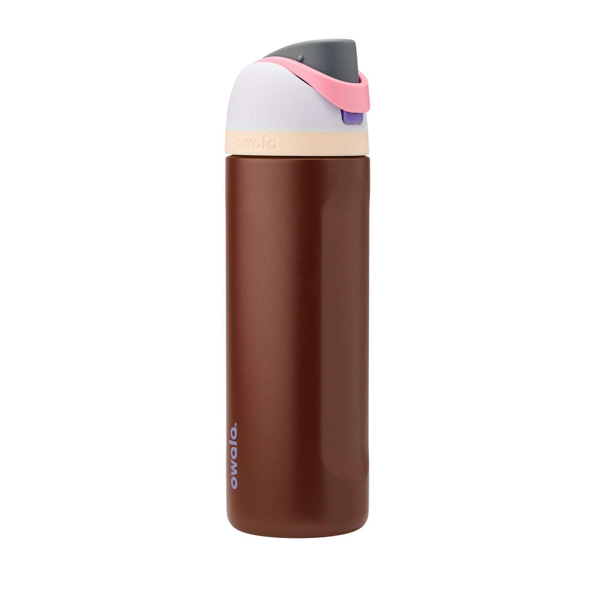 Owala FreeSip Stainless Steel Water Bottle 32 oz Dreamy Field