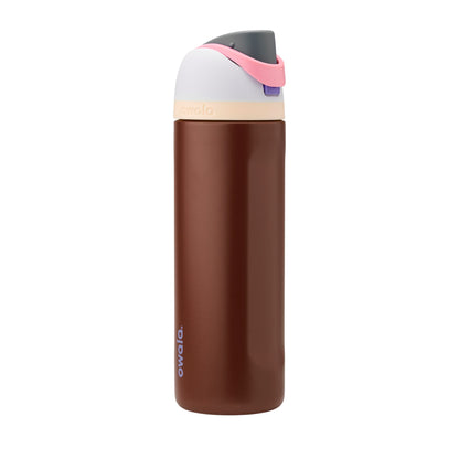 Owala FreeSip Stainless Steel Water Bottle 32 oz Dreamy Field