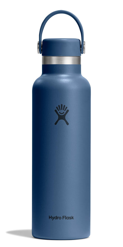 Hydro Flask Water Bottle - Insulated Stainless Steel - Non Spill, Leakproof in 24 Oz Agave Green