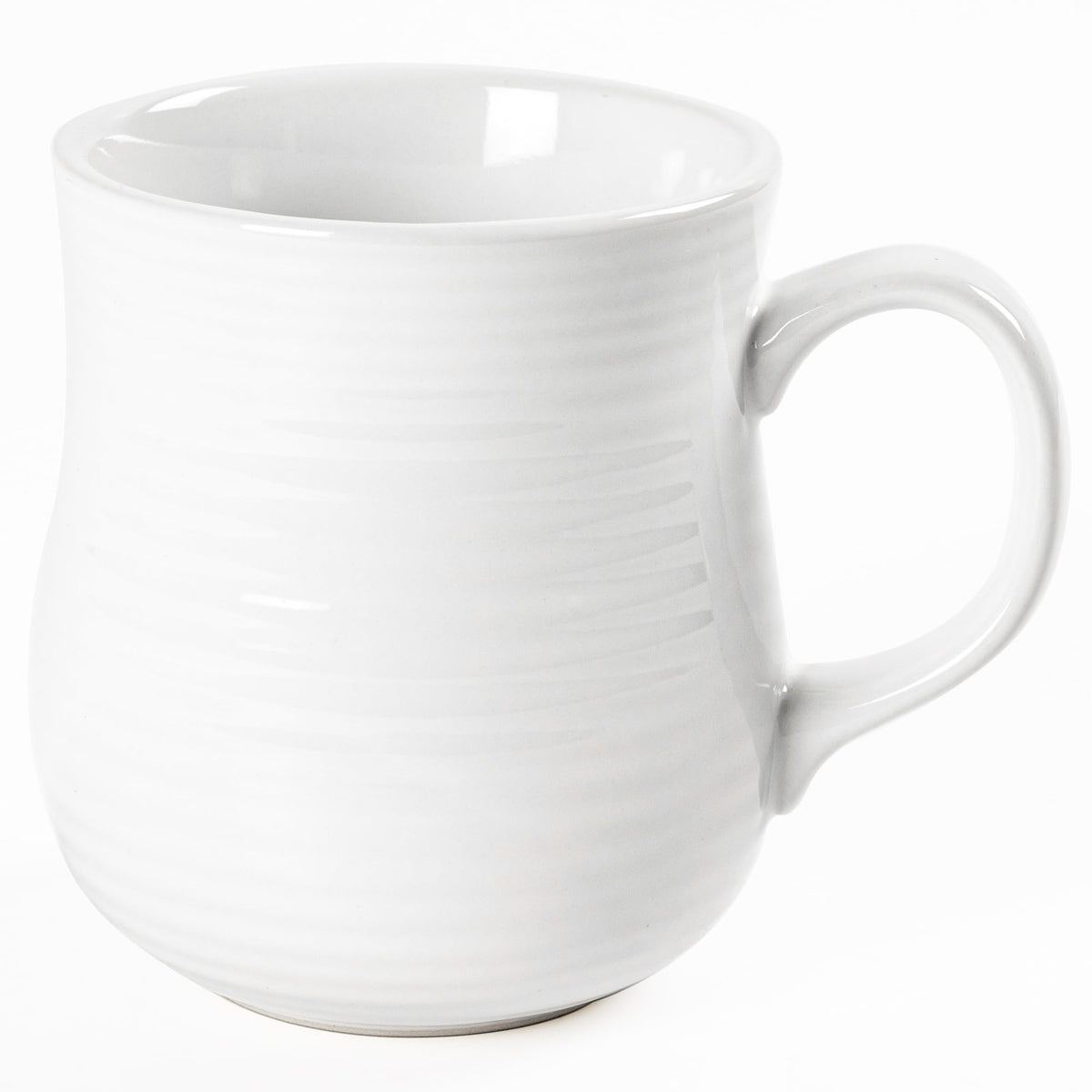 21 oz Large Ceramic Coffee Mugs, Handmade Tea Cups with Handle | Pottery Mug Handmade for Office and Home, for Men and Women, Dishwasher and Microwave Safe, Great Gift, Orange