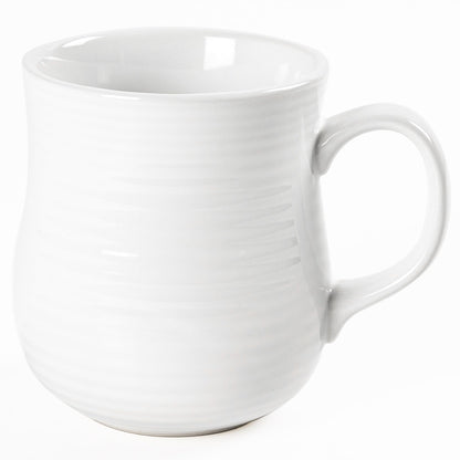 21 oz Large Ceramic Coffee Mugs, Handmade Tea Cups with Handle | Pottery Mug Handmade for Office and Home, for Men and Women, Dishwasher and Microwave Safe, Great Gift, Orange