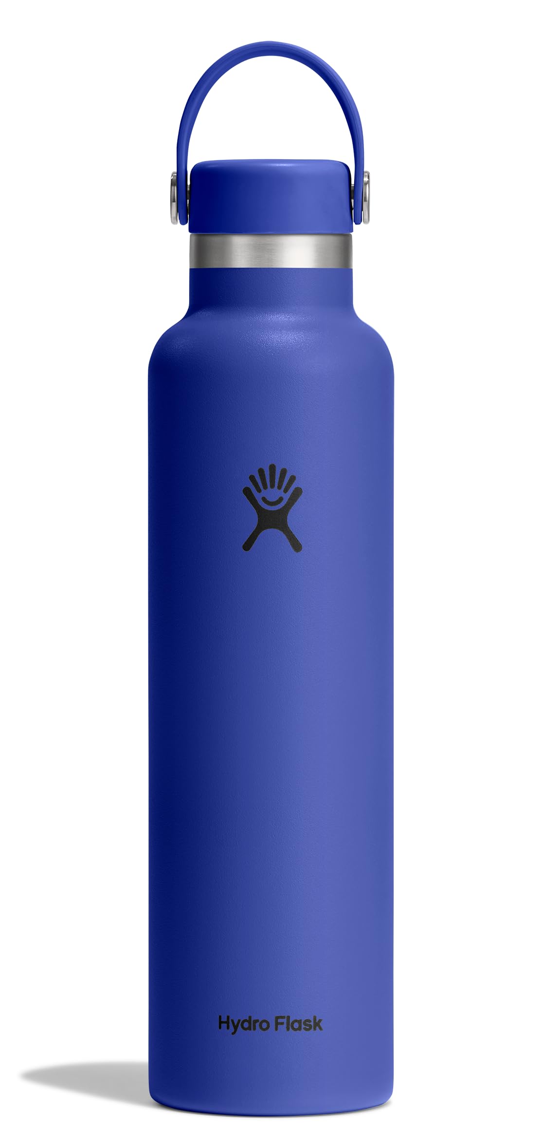 Hydro Flask Water Bottle - Insulated Stainless Steel - Non Spill, Leakproof in 24 Oz Agave Green