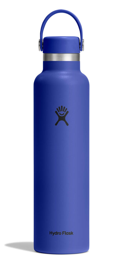 Hydro Flask Water Bottle - Insulated Stainless Steel - Non Spill, Leakproof in 24 Oz Agave Green