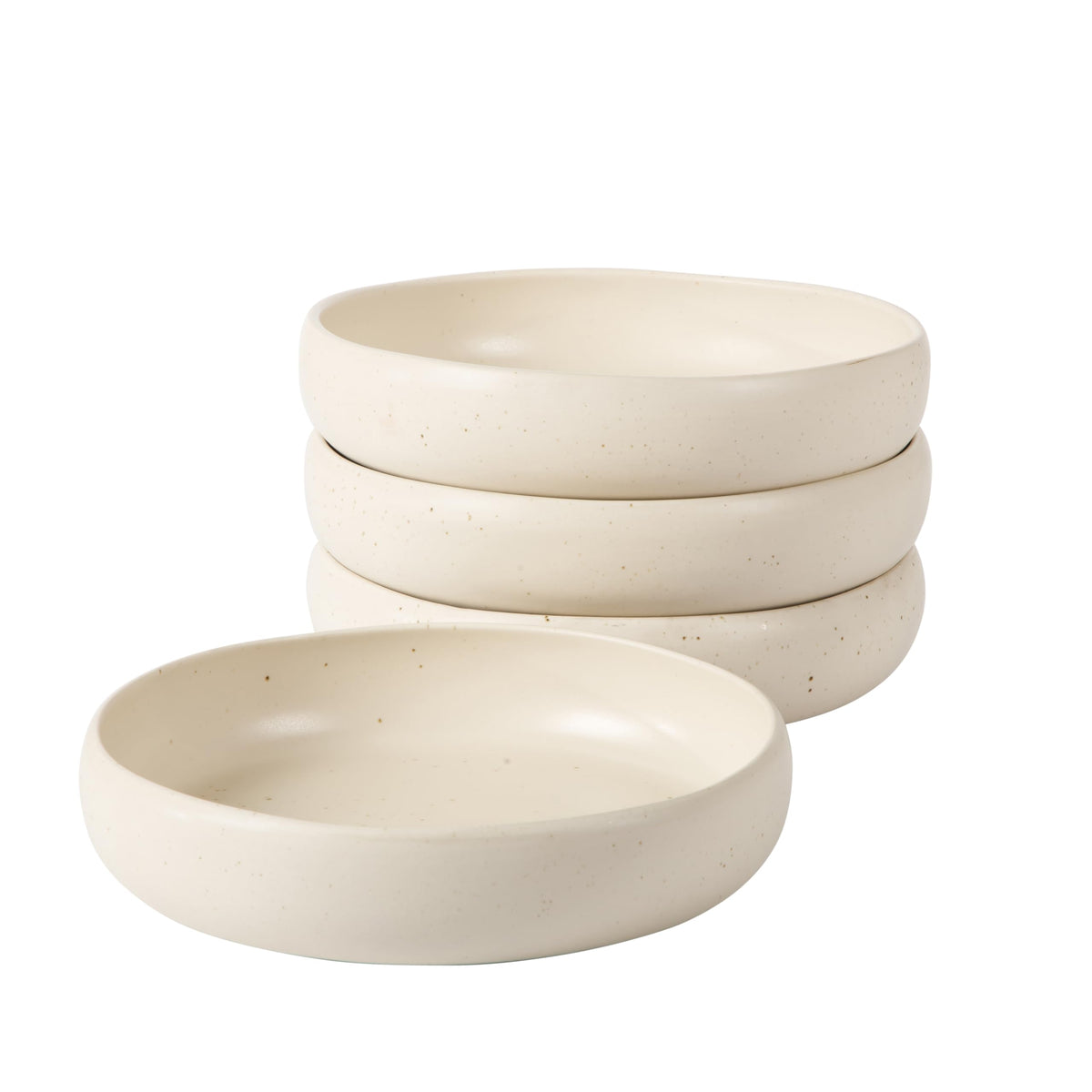 Two Time Oprah's Favorite Things Winner - Corsica Clay 4-Piece Mug Set – Burnt Apricot Terracotta Stoneware Coffee & Tea Cups, Durable Ceramic Drinkware