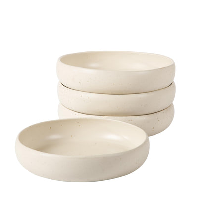 Two Time Oprah's Favorite Things Winner - Corsica Clay 4-Piece Mug Set – Burnt Apricot Terracotta Stoneware Coffee & Tea Cups, Durable Ceramic Drinkware