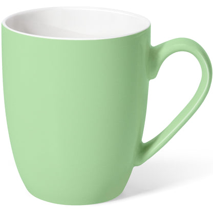 Urbanstrive 16 oz Large Coffee Mug with Handle Tea Cup Novelty Coffee Cup Idea Gift for Men Women Office Work, White (White)
