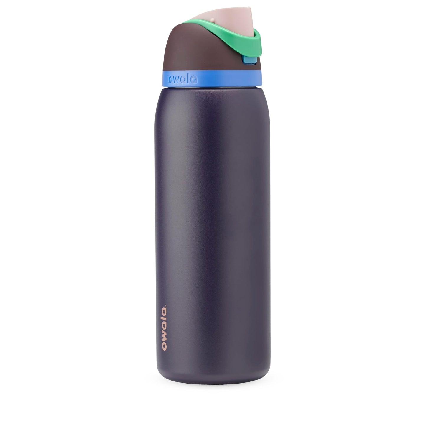 Owala FreeSip Stainless Steel Water Bottle 32 oz Dreamy Field