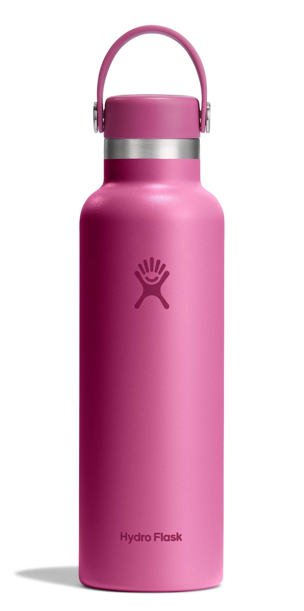 Hydro Flask Water Bottle - Insulated Stainless Steel - Non Spill, Leakproof in 24 Oz Agave Green