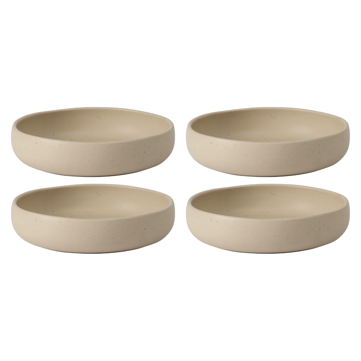 Two Time Oprah's Favorite Things Winner - Corsica Clay 4-Piece Mug Set – Burnt Apricot Terracotta Stoneware Coffee & Tea Cups, Durable Ceramic Drinkware