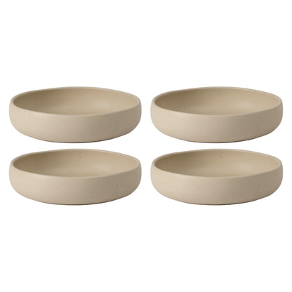 Two Time Oprah's Favorite Things Winner - Corsica Clay 4-Piece Mug Set – Burnt Apricot Terracotta Stoneware Coffee & Tea Cups, Durable Ceramic Drinkware