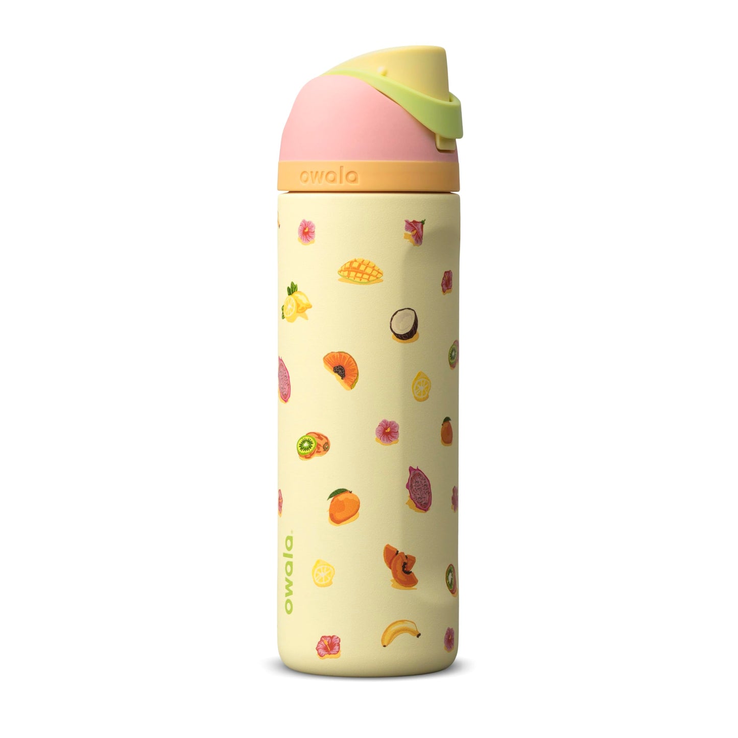Owala FreeSip Stainless Steel Water Bottle 32 oz Dreamy Field