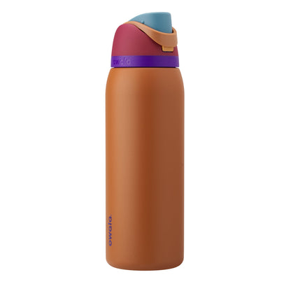 Owala FreeSip Stainless Steel Water Bottle 24 oz Daybreak