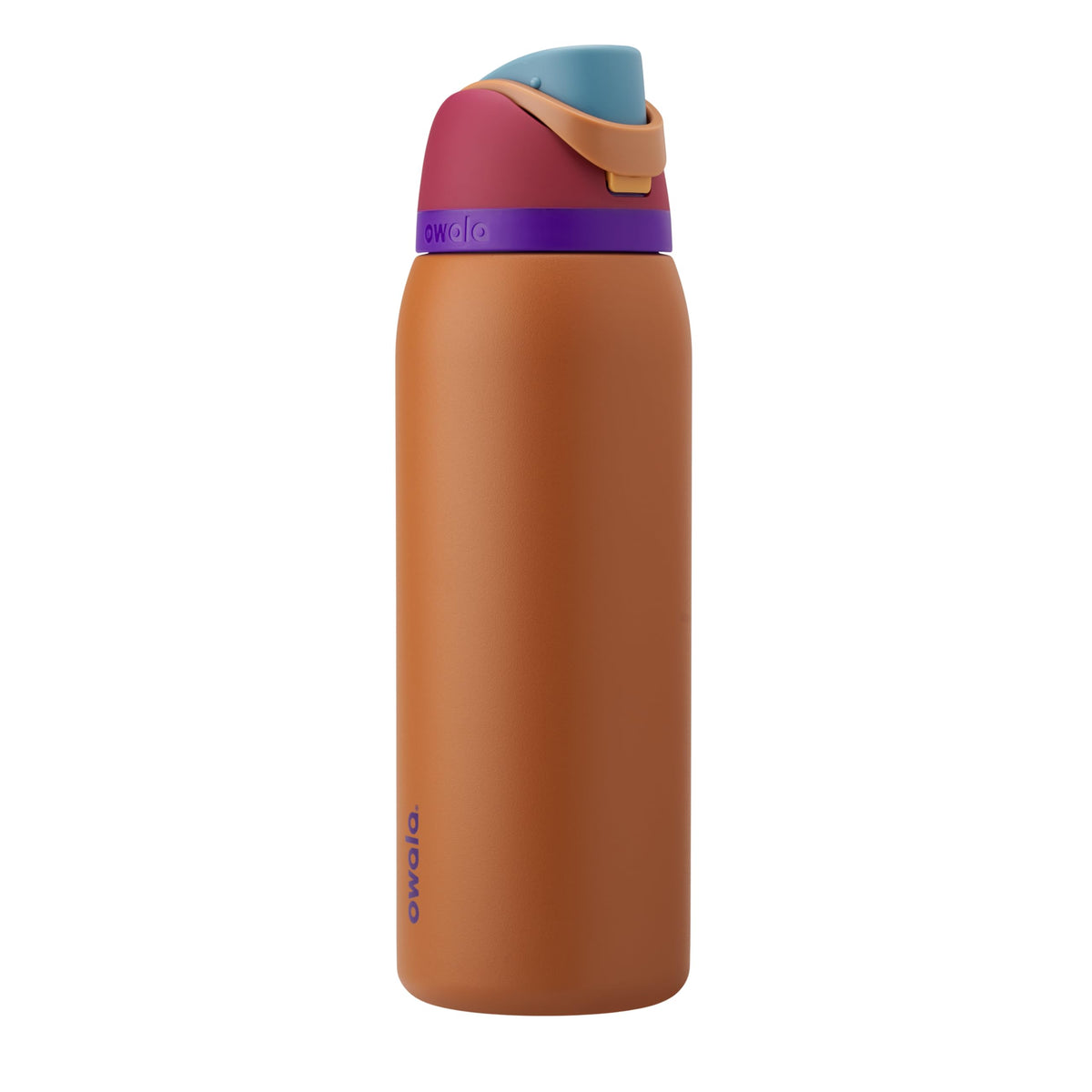 Owala FreeSip Stainless Steel Water Bottle 32 oz Dreamy Field