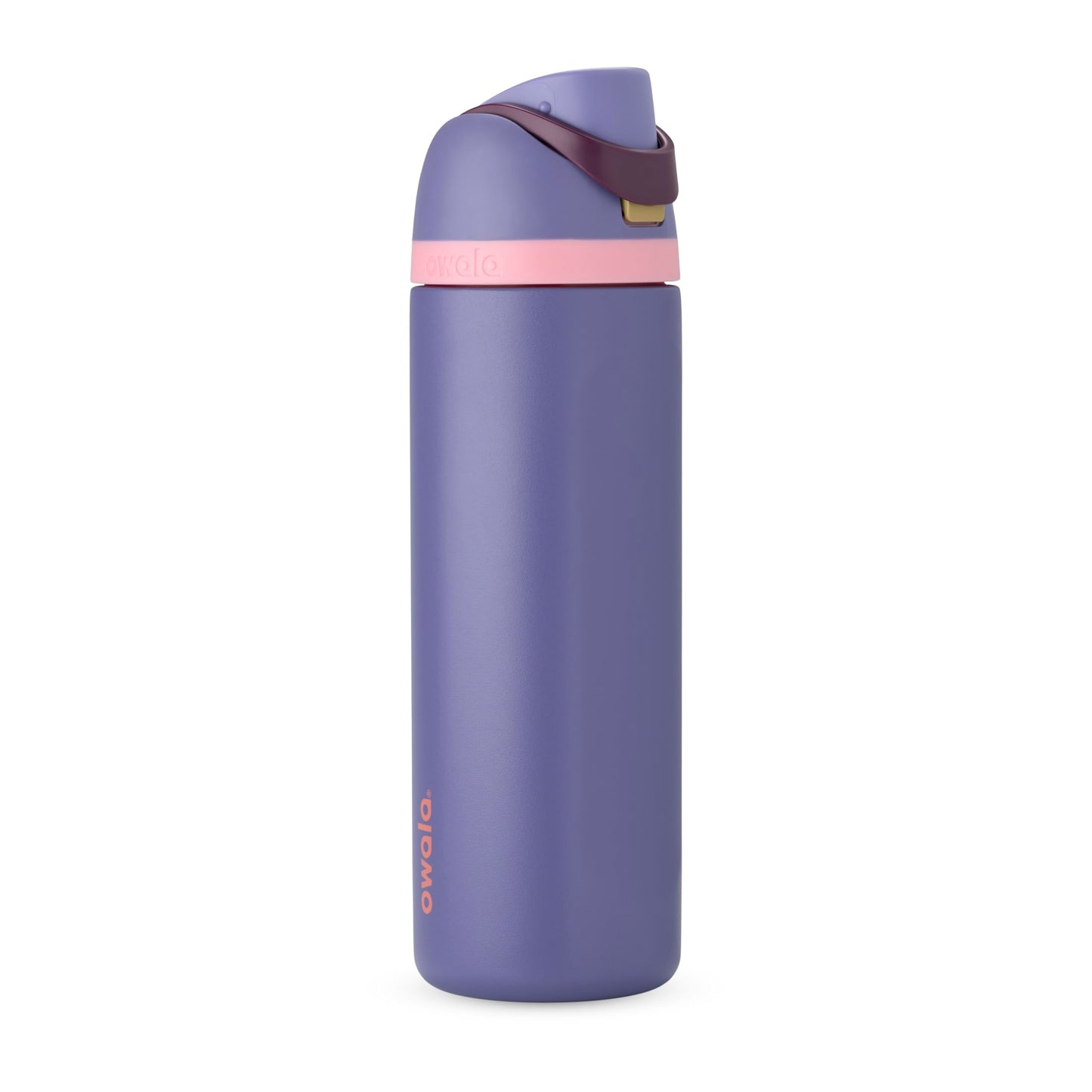 Owala FreeSip Stainless Steel Water Bottle 24 oz Peachy Keen