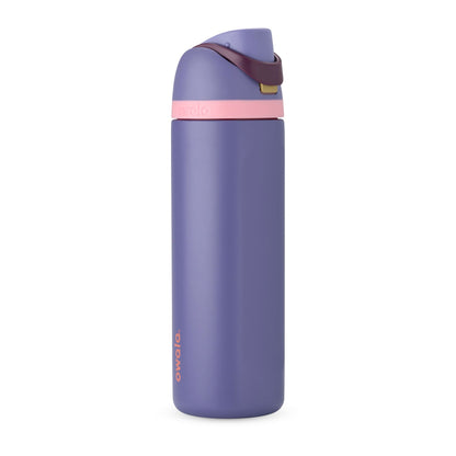 Owala FreeSip Stainless Steel Water Bottle 24 oz Peachy Keen