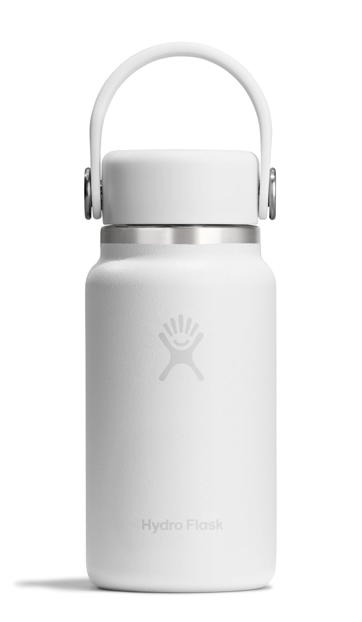 Hydro Flask Micro Bottle - Insulated Mini Leak Proof Flask for Purse or Pocket in 6.7 Oz Forest Green Arc