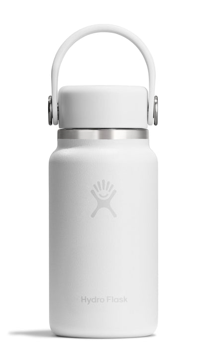 Hydro Flask Micro Bottle - Insulated Mini Leak Proof Flask for Purse or Pocket in 6.7 Oz Agave Green