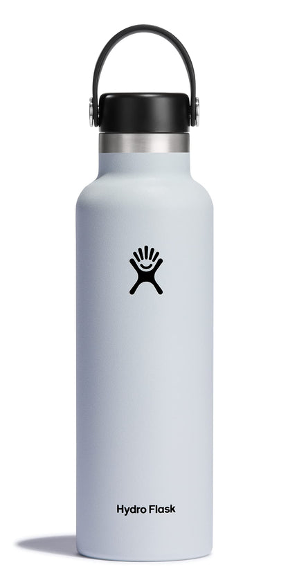 Hydro Flask Water Bottle - Insulated Stainless Steel - Non Spill, Leakproof in 24 Oz Agave Green