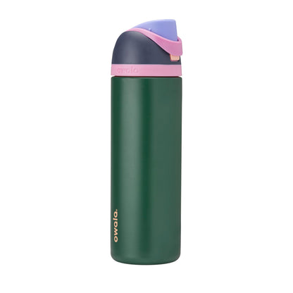 Owala FreeSip Stainless Steel Water Bottle 32 oz Dreamy Field