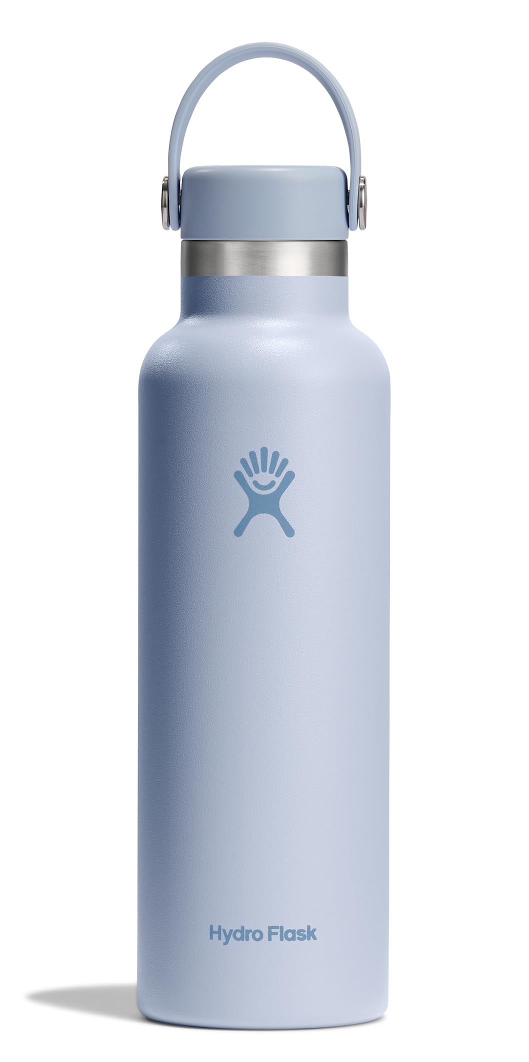 Hydro Flask Water Bottle - Insulated Stainless Steel - Non Spill, Leakproof in 24 Oz Agave Green