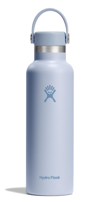Hydro Flask Water Bottle - Insulated Stainless Steel - Non Spill, Leakproof in 24 Oz Agave Green