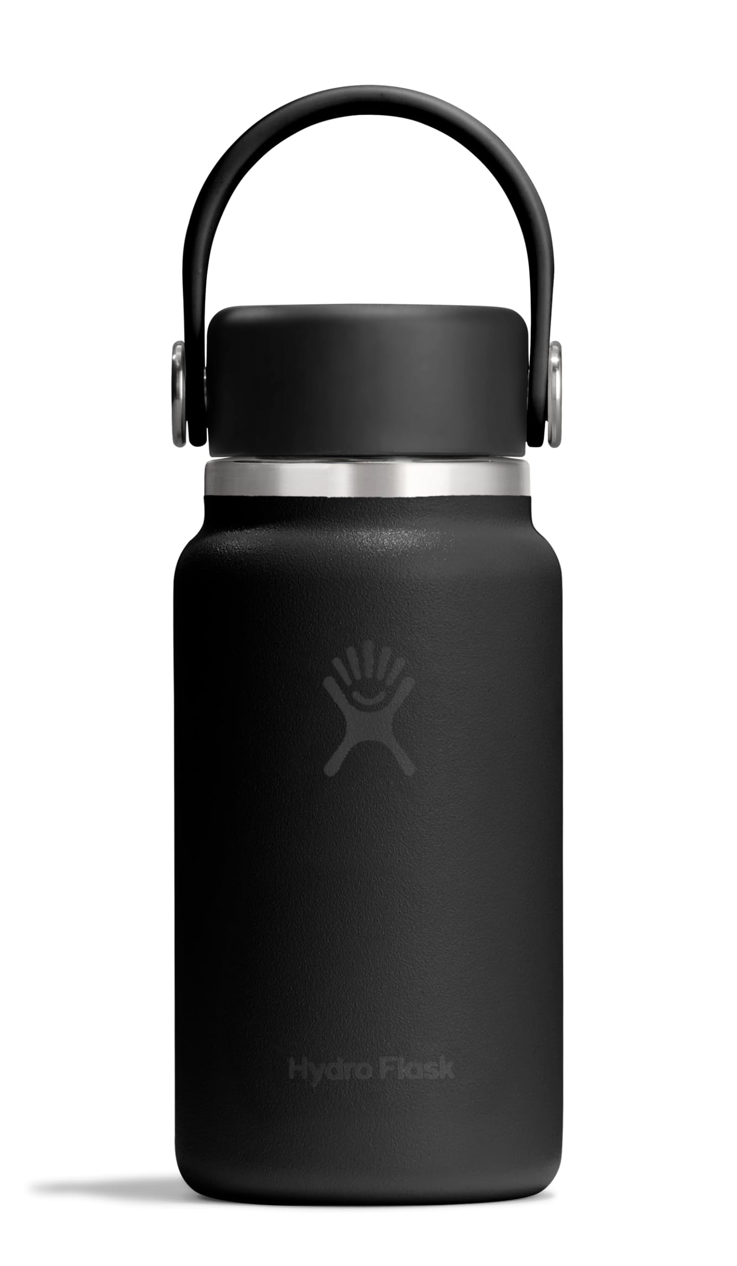 Hydro Flask Micro Bottle - Insulated Mini Leak Proof Flask for Purse or Pocket in 6.7 Oz Forest Green Arc