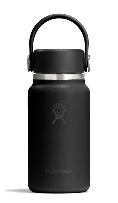 Hydro Flask Micro Bottle - Insulated Mini Leak Proof Flask for Purse or Pocket in 6.7 Oz Agave Green