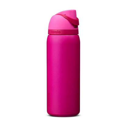 Owala FreeSip Stainless Steel Water Bottle 32 oz Dreamy Field