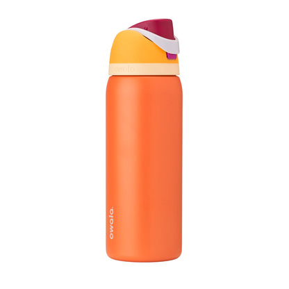 Owala FreeSip Stainless Steel Water Bottle 32 oz Dreamy Field