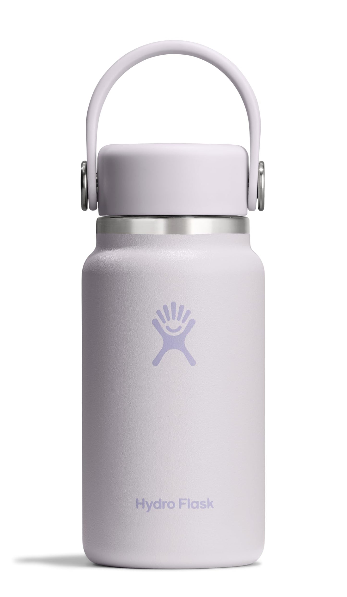 Hydro Flask Micro Bottle - Insulated Mini Leak Proof Flask for Purse or Pocket in 6.7 Oz Forest Green Arc