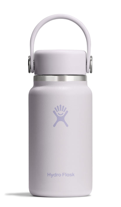 Hydro Flask Micro Bottle - Insulated Mini Leak Proof Flask for Purse or Pocket in 6.7 Oz Forest Green Arc