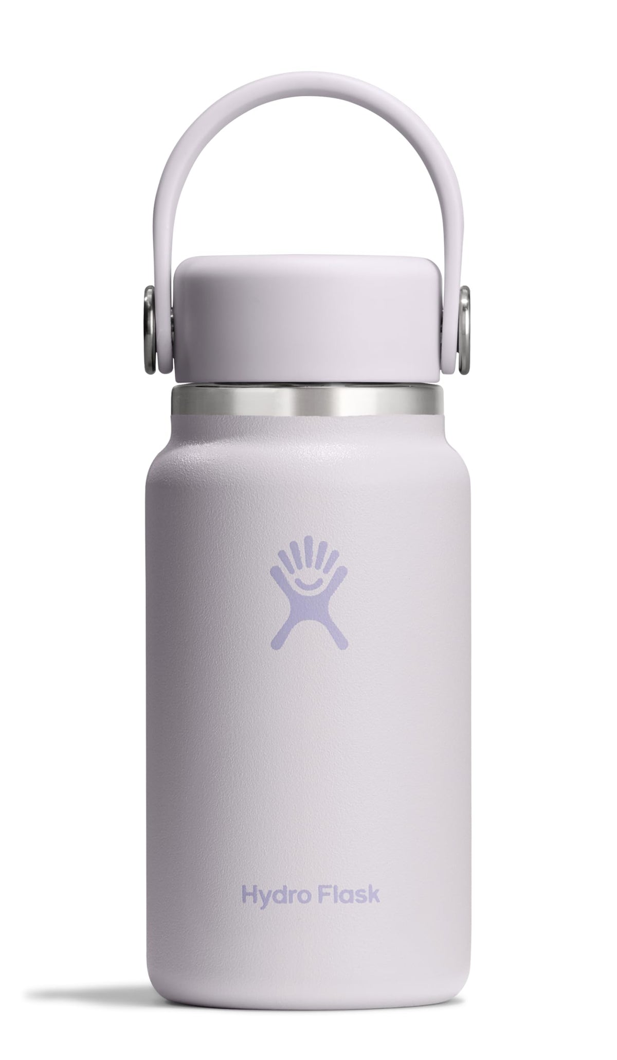 Hydro Flask Micro Bottle - Insulated Mini Leak Proof Flask for Purse or Pocket in 6.7 Oz Agave Green