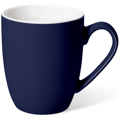 Urbanstrive 16 oz Large Coffee Mug with Handle Tea Cup Novelty Coffee Cup Idea Gift for Men Women Office Work, White (White)