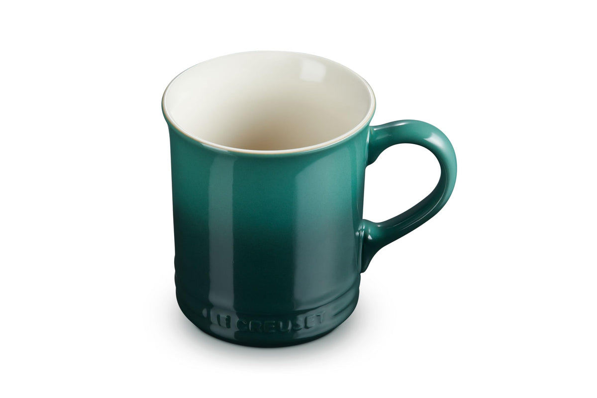 Le Creuset Stoneware Vancouver Mug, 14 oz., Cerise