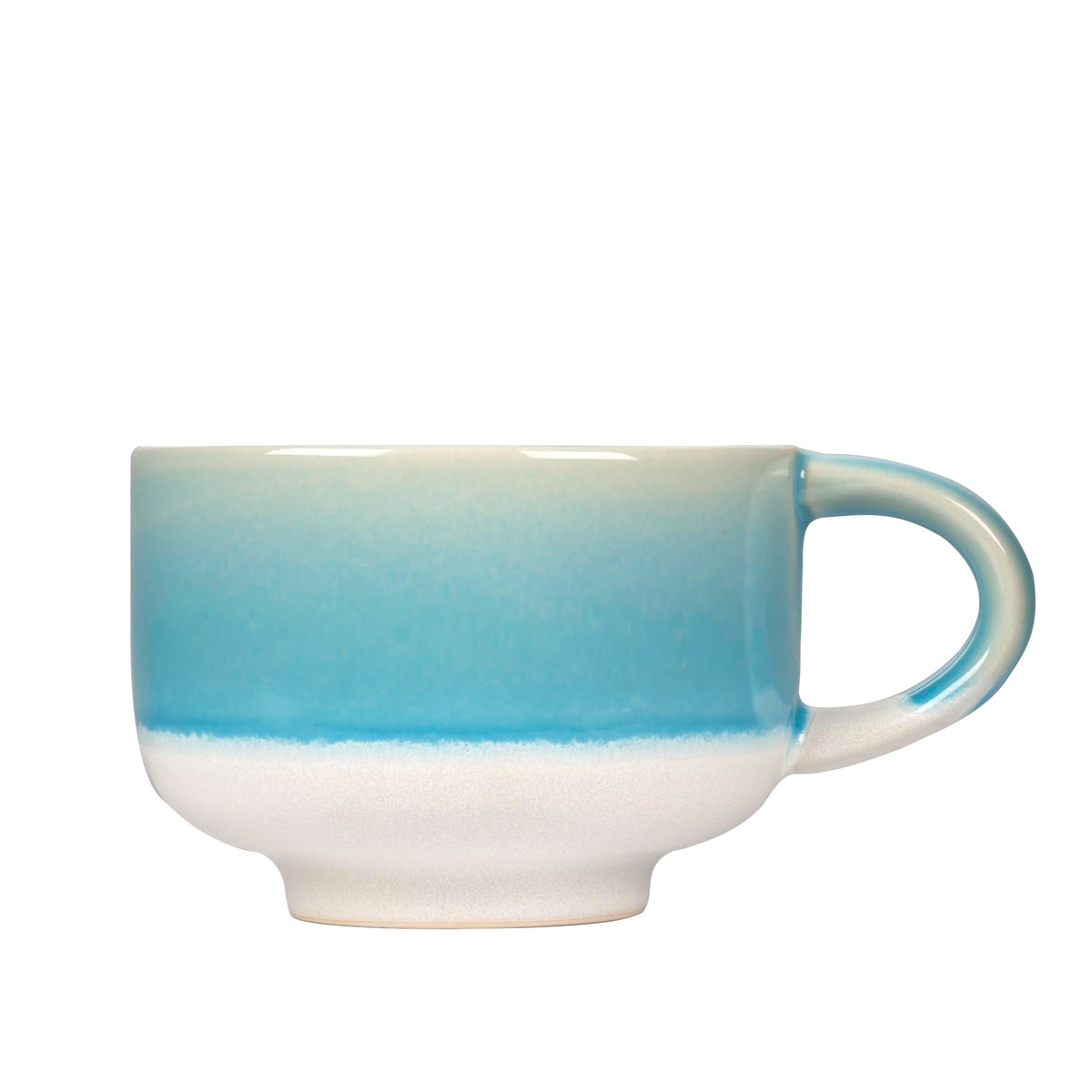 NOVA CERAMICS Ceramic Coffee Mug - Ceramic Cup with Handle - 16 oz Coffee Mugs, Cute Mug - Large Mug - Microwave & Dishwasher Safe - Gifts For Women Men Him Her - 16oz - Horizon