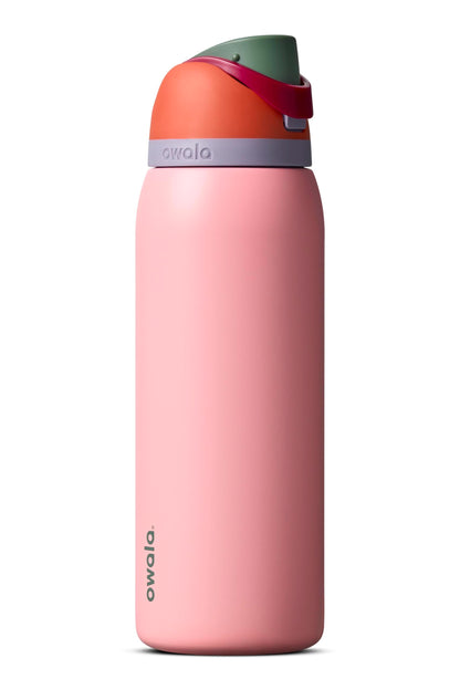 Owala FreeSip Stainless Steel Water Bottle 32 oz Dreamy Field