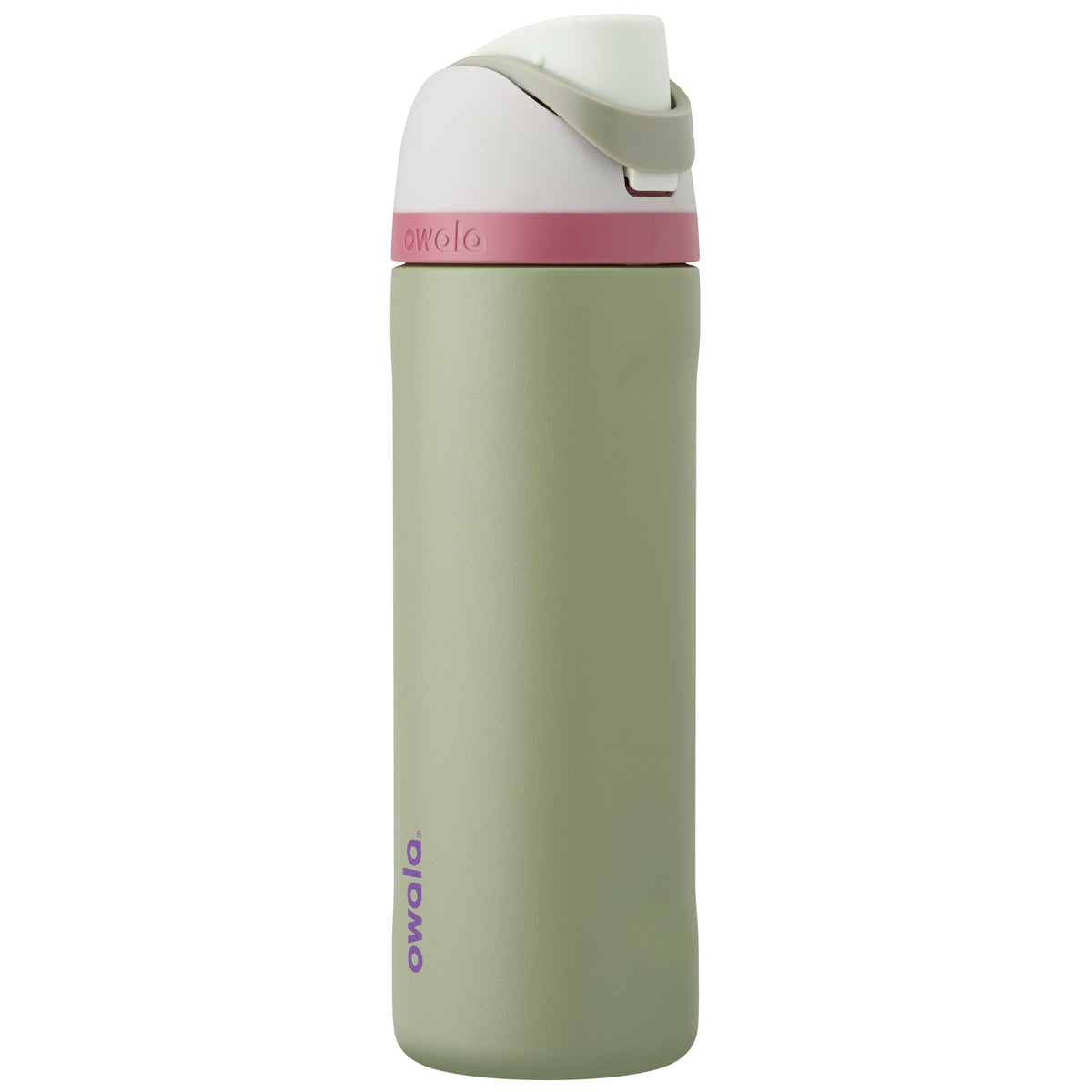 Owala FreeSip Stainless Steel Water Bottle 24 oz Peachy Keen
