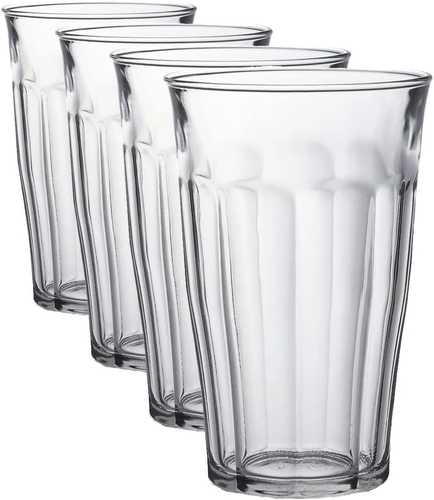 Duralex Made In France Picardie Tumbler Set of 6,16.87 oz