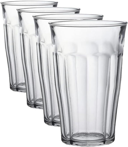 Duralex Made In France Picardie Tumbler Set of 6,16.87 oz