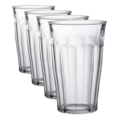Duralex Made In France Picardie Tumbler Set of 6,16.87 oz