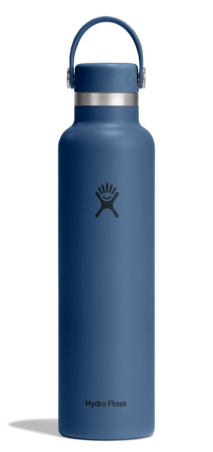 Hydro Flask Water Bottle - Insulated Stainless Steel - Non Spill, Leakproof in 24 Oz Agave Green