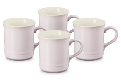 Le Creuset Stoneware Vancouver Mug, 14 oz., Cerise