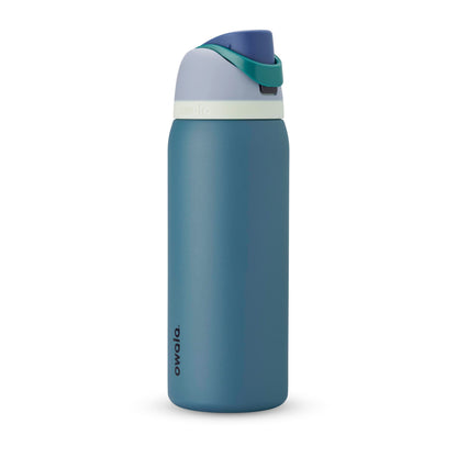 Owala FreeSip Stainless Steel Water Bottle 32 oz Dreamy Field
