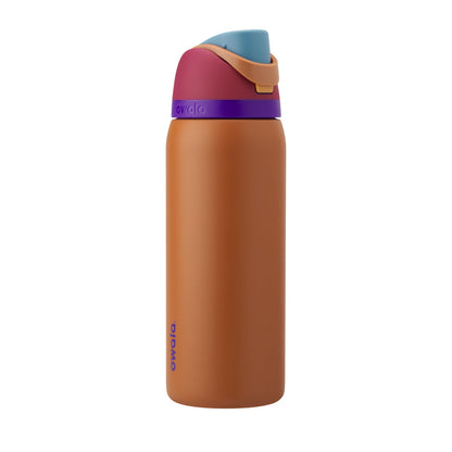 Owala FreeSip Stainless Steel Water Bottle 32 oz Dreamy Field