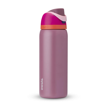 Owala FreeSip Stainless Steel Water Bottle 24 oz Daybreak