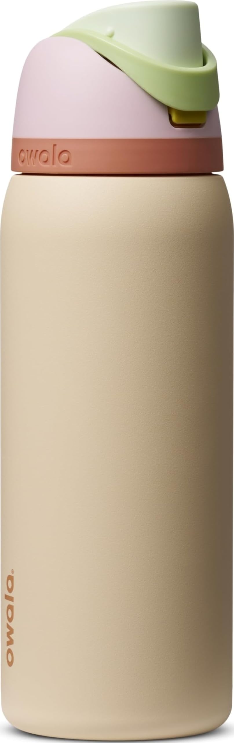 Owala FreeSip Stainless Steel Water Bottle 32 oz Dreamy Field