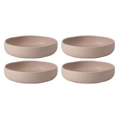 Two Time Oprah's Favorite Things Winner - Corsica Clay 4-Piece Mug Set – Burnt Apricot Terracotta Stoneware Coffee & Tea Cups, Durable Ceramic Drinkware