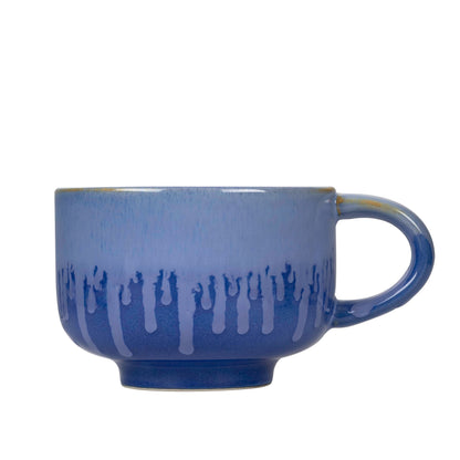 NOVA CERAMICS Ceramic Coffee Mug - Ceramic Cup with Handle - 16 oz Coffee Mugs, Cute Mug - Large Mug - Microwave & Dishwasher Safe - Gifts For Women Men Him Her - 16oz - Horizon