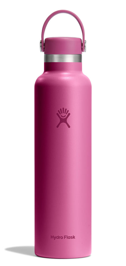 Hydro Flask Water Bottle - Insulated Stainless Steel - Non Spill, Leakproof in 24 Oz Agave Green